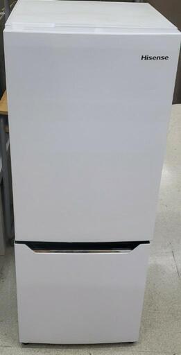 Hisense 2ドア冷凍冷蔵庫 HR-D15C 2020年製