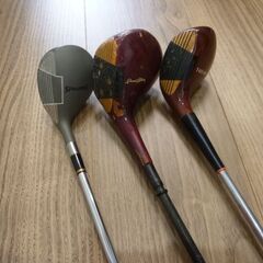 女性右きき用　ゴルフセット　キャリーバック付の画像