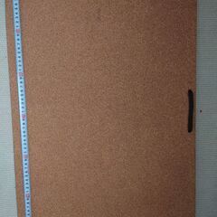 コルクボード　60cm 45cmの画像