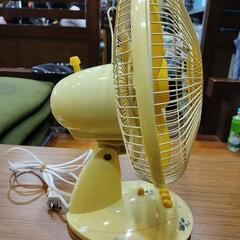くまのプーさん扇風機の画像