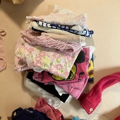 女の子服110サイズと男の子服120サイズ交換希望