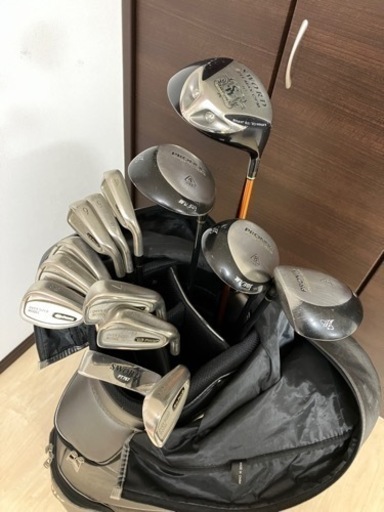 ゴルフクラブセット 16点　中古