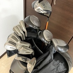 ゴルフクラブセット 16点　中古
