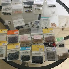 ビーズの材料です。500円にしました。の画像