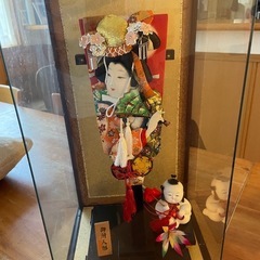羽子板飾り0円でお譲りします