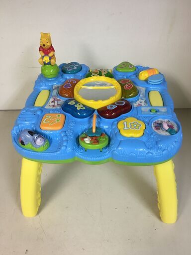 A2495　タカラトミー　クマのプーさん　音も遊びもいっぱいテーブル　ディズニー　知育玩具