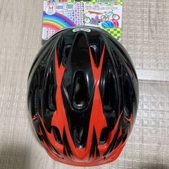  早い者勝ち！新品未使用！2〜5歳キッズヘルメット  SGマーク...