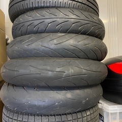 オートバイ用中古タイヤ(13" 17")