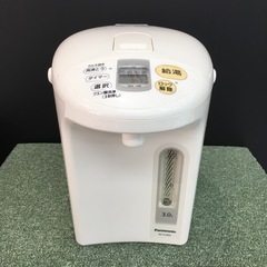 【ご来店限定】＊Panasonic 3L　電気ポット　2013年...