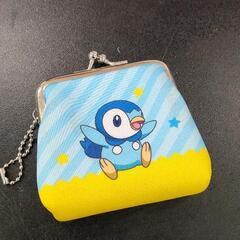 1009-043 ポケモン　ポッチャマ　がま口財布の画像