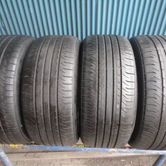 ダンロップ　SPSPORT MAXX　225/40R18　4本　7〜8分溝2本と7分溝2本