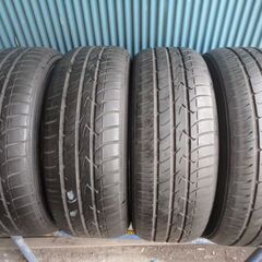 トーヨー　TRANPATH mpZ　215/60R17　4本　8...