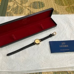 （決まりました）スイス製 LEOBE 腕時計（レディース）/動作未確認