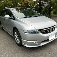 仙台☆オデッセイアブソルート4WD☆走行84000km！車検取り立て！