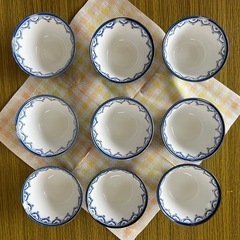 湯呑　唐子絵柄　の画像