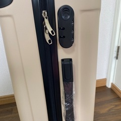 （新品未使用） 20+24+28フィートスーツケースセット クリーミーホワイトの画像