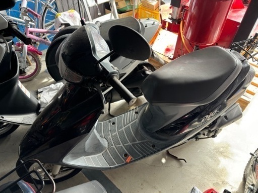 AF28ディオ実働　部品取り車セット！