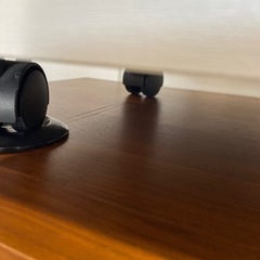 3/7🌸値下げしました！🦤廃盤品🦤無印良品 AVボード テレビボード キャビネット ローボード NO.1414Fの画像