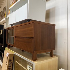 3/7🌸値下げしました！🦤廃盤品🦤無印良品 AVボード テレビボード キャビネット ローボード NO.1414Fの画像