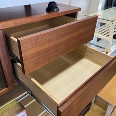 3/7🌸値下げしました！🦤廃盤品🦤無印良品 AVボード テレビボード キャビネット ローボード NO.1414Fの画像