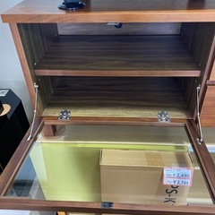 3/7🌸値下げしました！🦤廃盤品🦤無印良品 AVボード テレビボード キャビネット ローボード NO.1414Fの画像