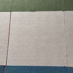 ニトリ　タイルカーペット