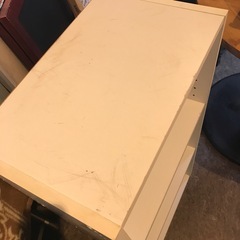 【引き取り限定】中古品　カラーボックス　現状販売　ホワイトの画像
