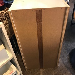 【引き取り限定】中古品　カラーボックス　現状販売　ホワイトの画像