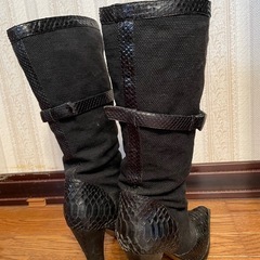 COBRAパイソンブーツ の画像