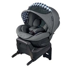 エールベベ チャイルドシート クルット5 Oui グレー BF931