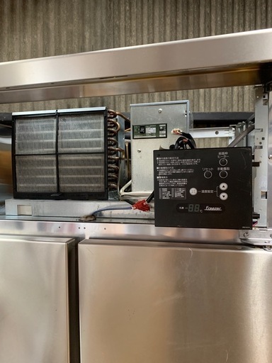 a(6704) 直接お引き取り限定☆ ホシザキ 業務用冷凍庫 HF-90ZT3 薄型 4扉 縦型 W900D650H1890 冷凍庫 