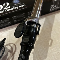 ヘアアイロン　コテ　AIVIL D2 デジタルディスプレイアイロン 32mm チタンバレルの画像