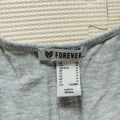 トレーニングウェア　タンクトップ　2枚の画像