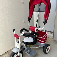 【取引中】三輪車の画像