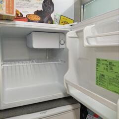 アイリスオーヤマ　冷蔵庫　IRSD-5A-W　45L　2022年製の画像