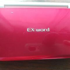 カシオ  EX-word 電子手帳/辞書　XD-SW6500 動作品の画像