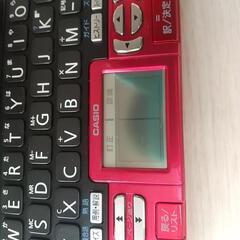 カシオ  EX-word 電子手帳/辞書　XD-SW6500 動作品の画像