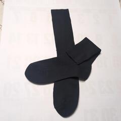 新品　未使用　靴下　黑