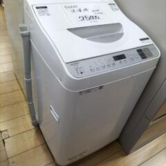 SHARP　ES-TX5D　洗濯機　5.5kg　2020年製の画像