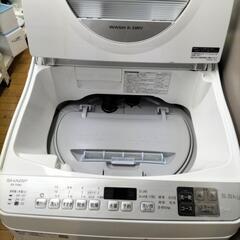 SHARP　ES-TX5D　洗濯機　5.5kg　2020年製の画像