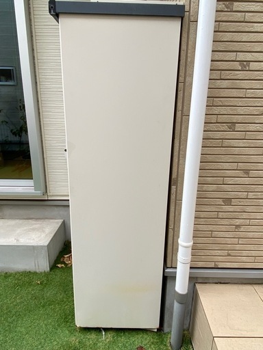 鍵付き物置