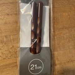 【取引中】新品　ニトリ　21センチ　箸の画像