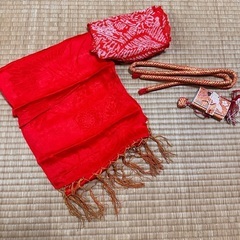 中古　七五三着物　小物の画像