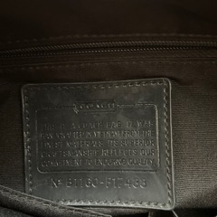 COACH  トートバッグ
の画像