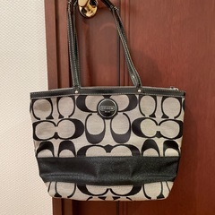 COACH  トートバッグ
の画像