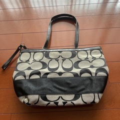 COACH  トートバッグ
の画像
