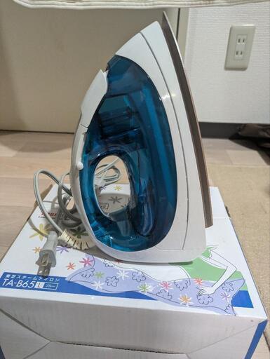 スチームアイロン
