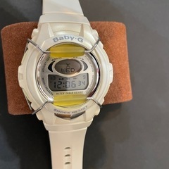 ベビーG gshock電池入れたて
