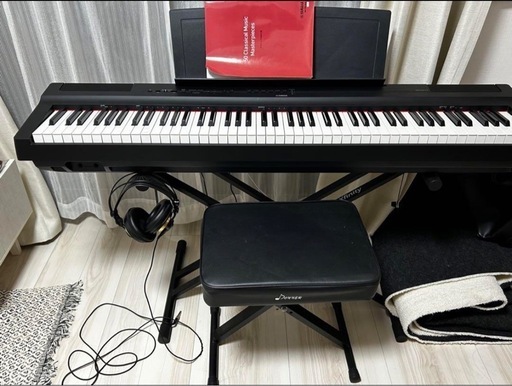【10/14(月)まで】Yamaha P-125 デジタルピアノセット88鍵
