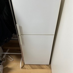 【無印良品】冷蔵庫 